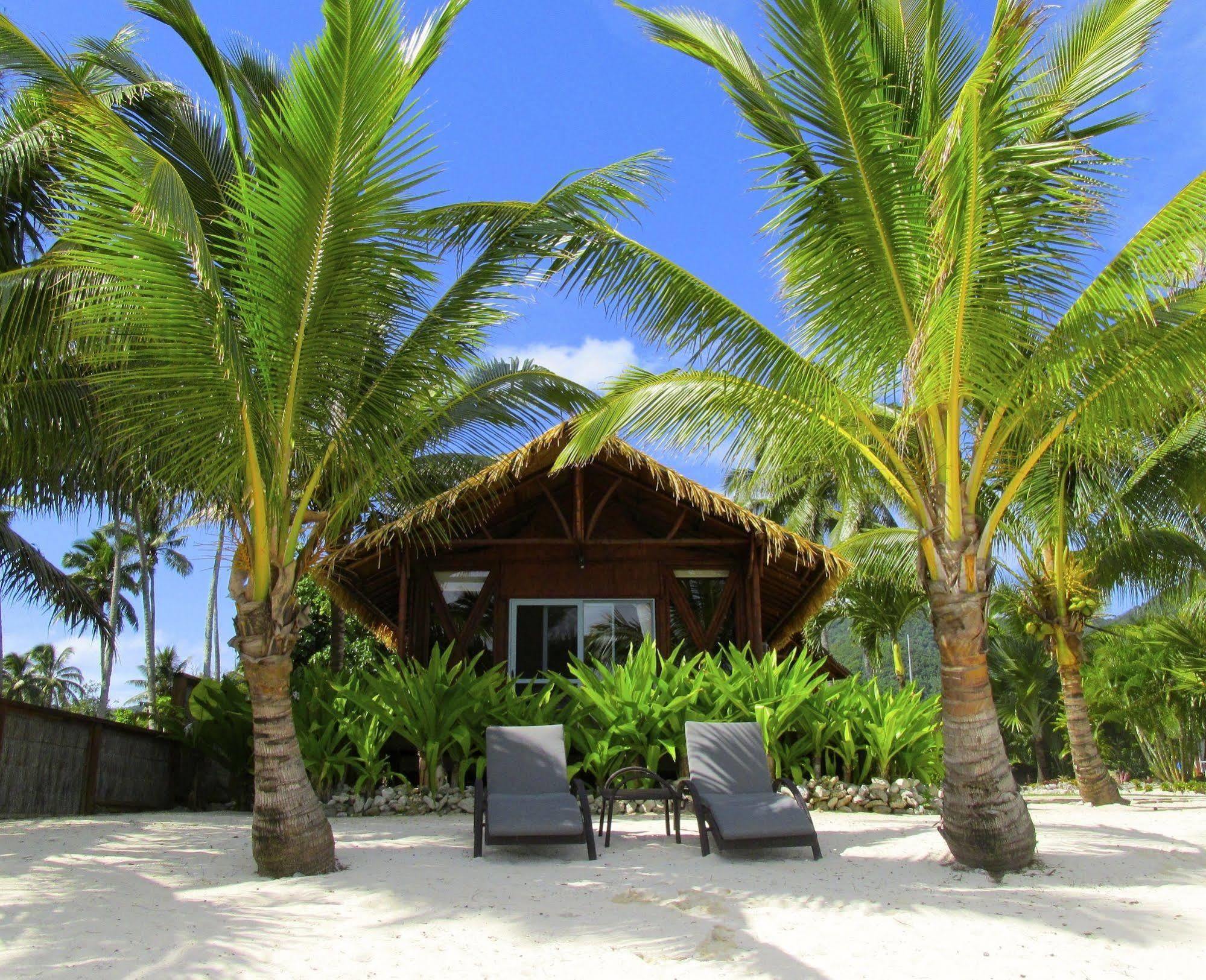 Magic Reef Bungalows Rarotonga Exterior foto